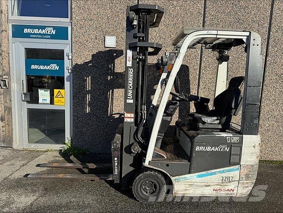 TCM FTB15 32112 Dizelski viličarji