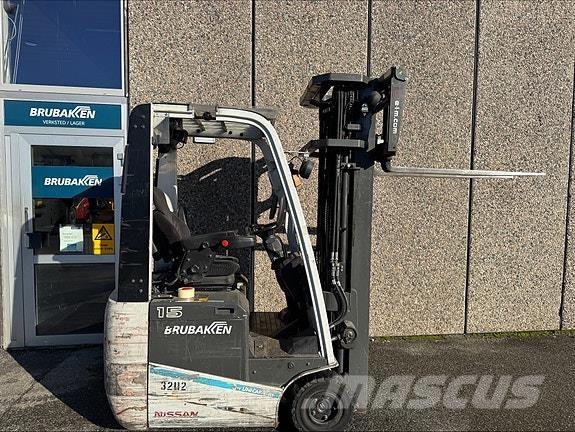 TCM FTB15 32112 Dizelski viličarji