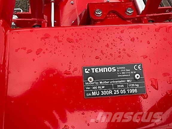 Tehnos MU300R Druga oprema za žetev krme