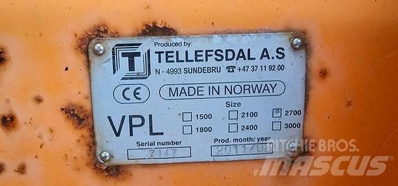 Telefsdal VPL 2700 Drugi stroji za cesto in sneg