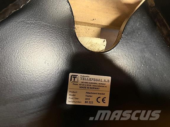 Tellefsdal  Drugi stroji za cesto in sneg