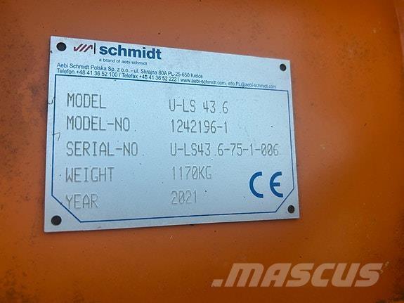 Tellefsdal U-4300 Drugi stroji za cesto in sneg