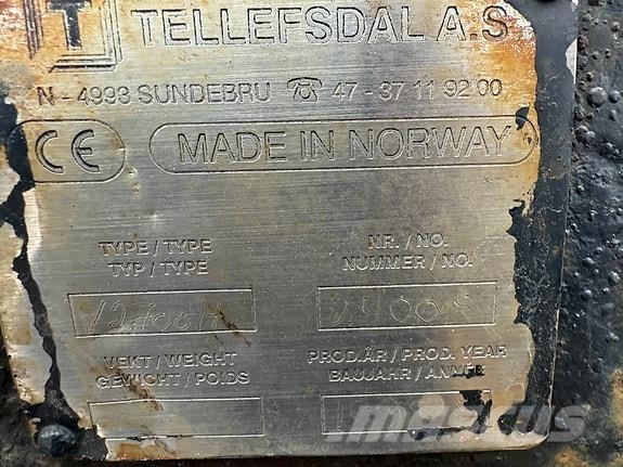 Tellefsdal V-2700 Drugi stroji za cesto in sneg
