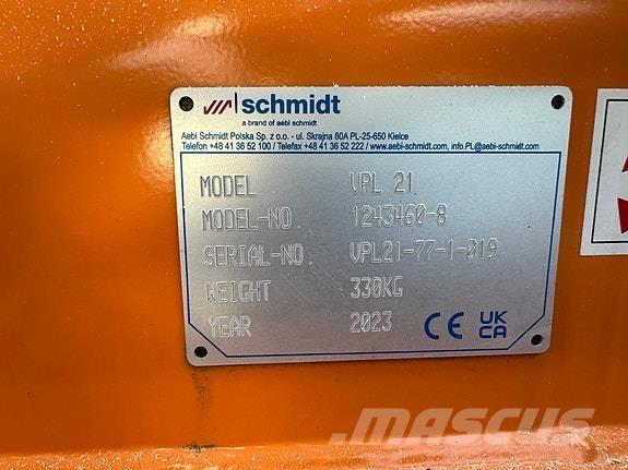 Tellefsdal VPL 21 Snežne deske in plugi