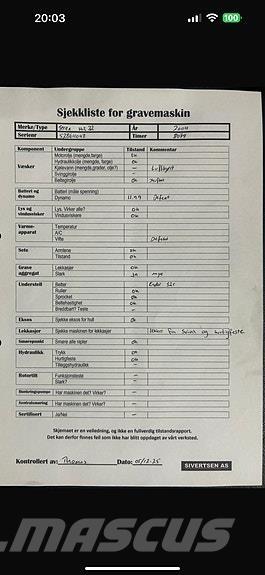 Terex HR 32 Bagri goseničarji