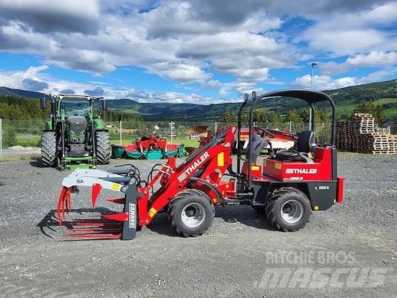 Thaler 2320 S Skid steer mini nakladalci