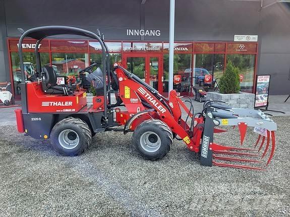 Thaler 2320 S Skid steer mini nakladalci