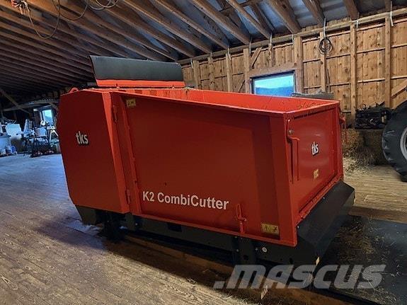 TKS K2 2,8 kub Ostali stroji in oprema za živino