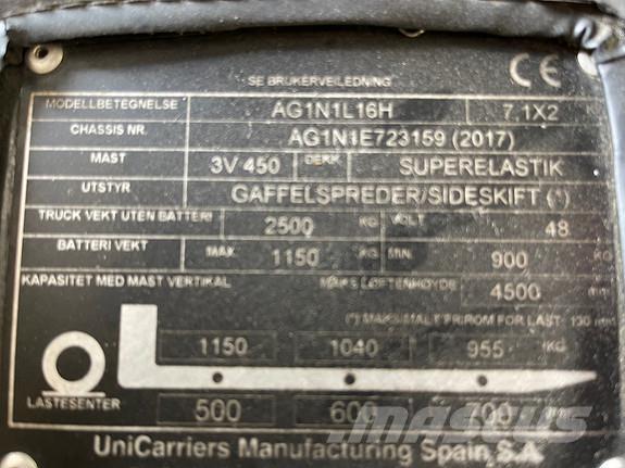 TMC FTB16 52824. Dizelski viličarji