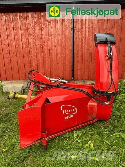 Tokvam 225hs Snežne freze