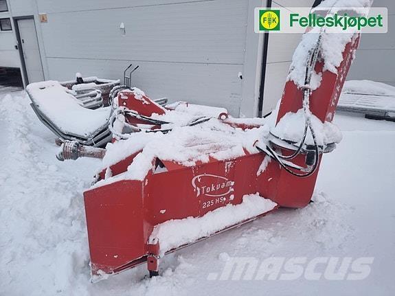 Tokvam 225hs Snežne freze