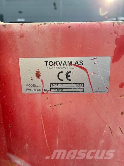 Tokvam 240 THS Snežne freze