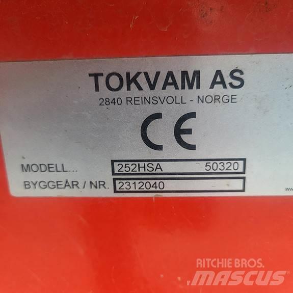 Tokvam 252 Snežne freze