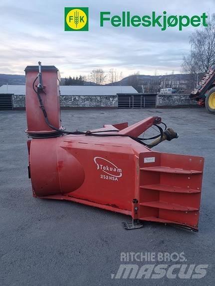 Tokvam 252 HSA Snežne freze