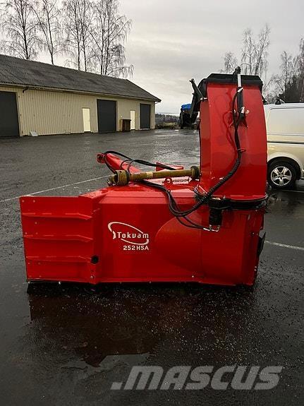 Tokvam 252 HSA Prikolica za splošno rabo