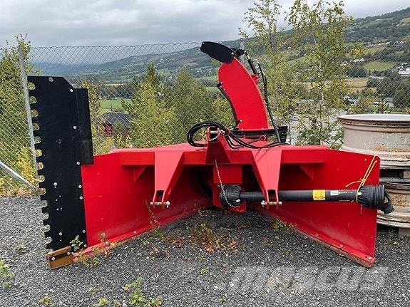 Tokvam 252 snøfres Snežne freze