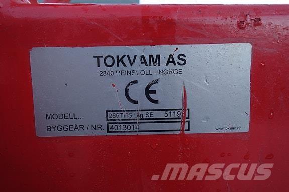 Tokvam 255 THS BIG Drugi stroji za cesto in sneg