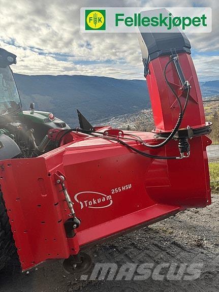Tokvam 255HSV Snežne freze
