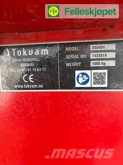 Tokvam 255HSV Snežne freze