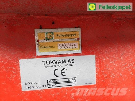 Tokvam 255HSV Drugi stroji za cesto in sneg