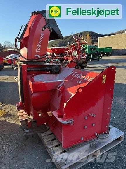 Tokvam 256 Big Snežne freze