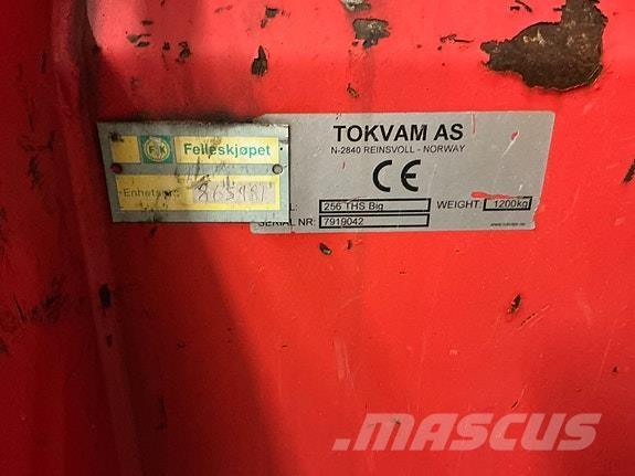 Tokvam 256 THS Big Snežne freze