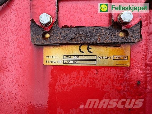 Tokvam DSA 1600 Drugi stroji za cesto in sneg