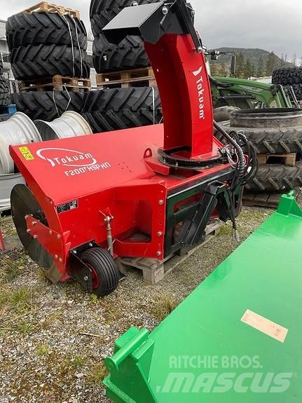 Tokvam F200THS Pro Drugi stroji za cesto in sneg