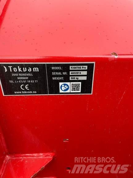 Tokvam F200THS Pro Drugi stroji za cesto in sneg