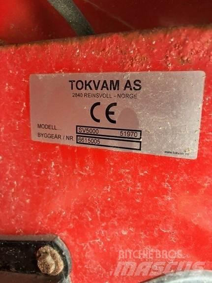 Tokvam SV 5000 Drugi stroji za cesto in sneg