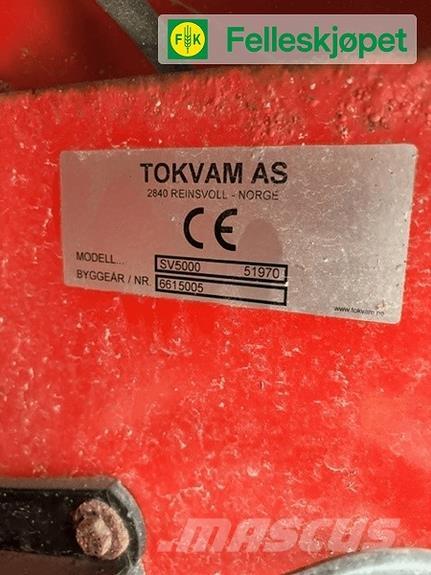 Tokvam SV 5000 Drugi stroji za cesto in sneg