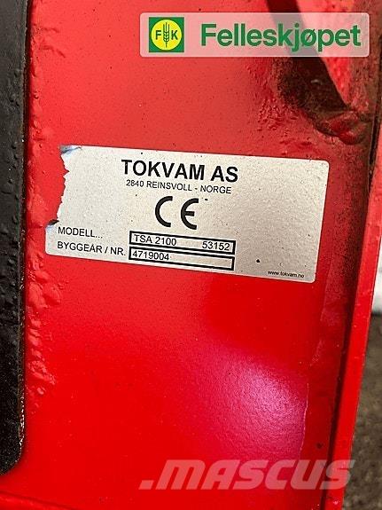 Tokvam TSA2100 Drugi stroji za cesto in sneg
