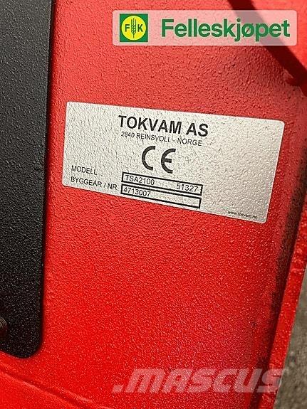 Tokvam TSA2100 Drugi stroji za cesto in sneg