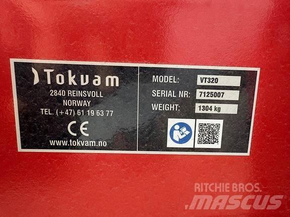 Tokvam VT 320 Snežne deske in plugi