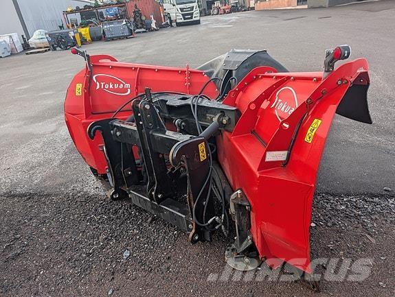 Tokvam VT 320 Snežne deske in plugi