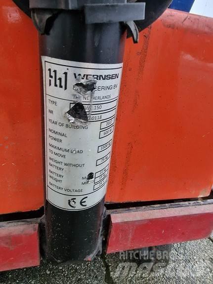 Toyota TW150 Dizelski viličarji