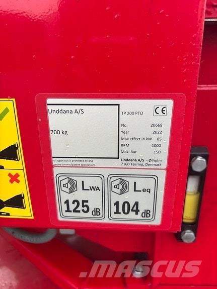 TP 200 PTO Gozdarstvo - drugo