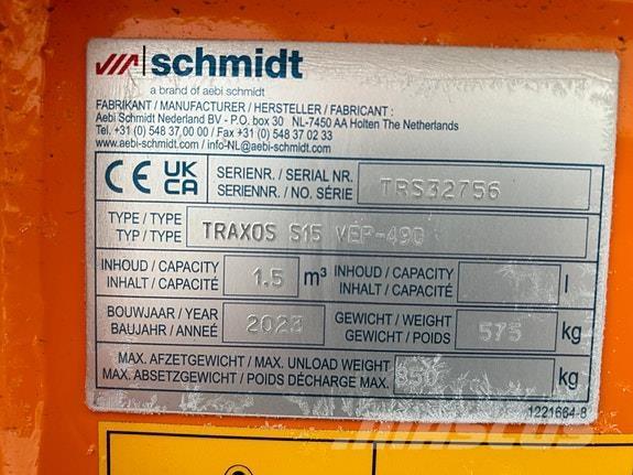  Traxos S15 VEP-490 Trosilci peska in soli