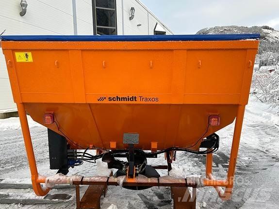  Traxos S15 VEP-490 Trosilci peska in soli