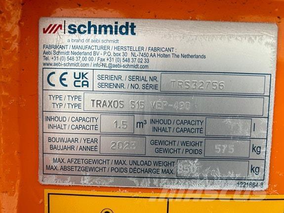  Traxos S15 VEP-490 Trosilci peska in soli