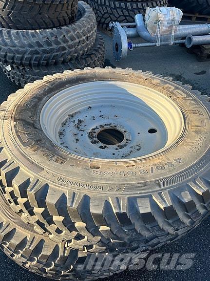  TRI Nokian Gume, kolesa in platišča