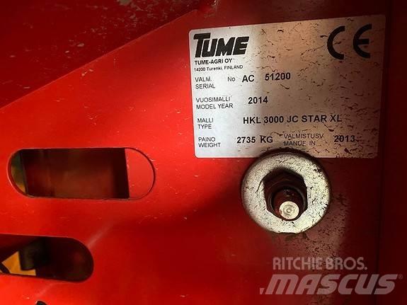 Tume HKL JC 3000 Trosilniki mineralnega gnojila