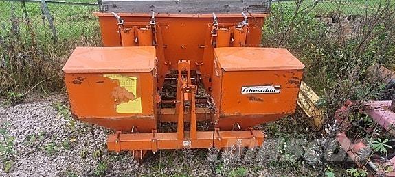 Underhaug  Stroji za žetje krompirja