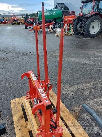 Underhaug 11500 Balirke (okrogle bale)