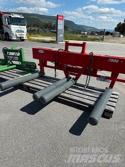 Underhaug UM7806 Balirke (okrogle bale)