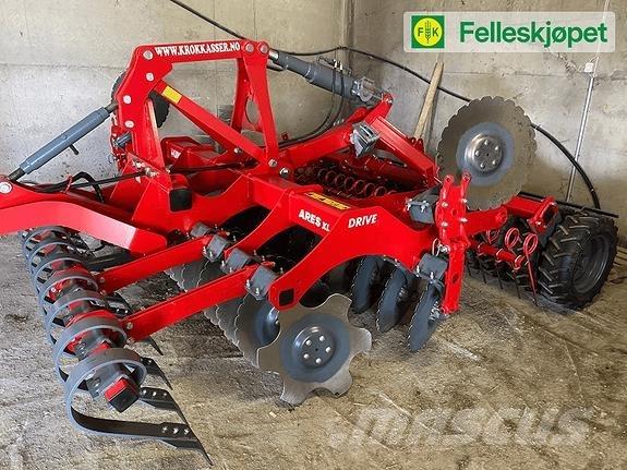 Unia ARES XL Ostali priključki in naprave za pripravo tal