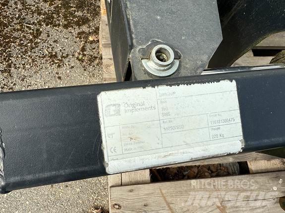  Unigrip 160 Prikolica za splošno rabo