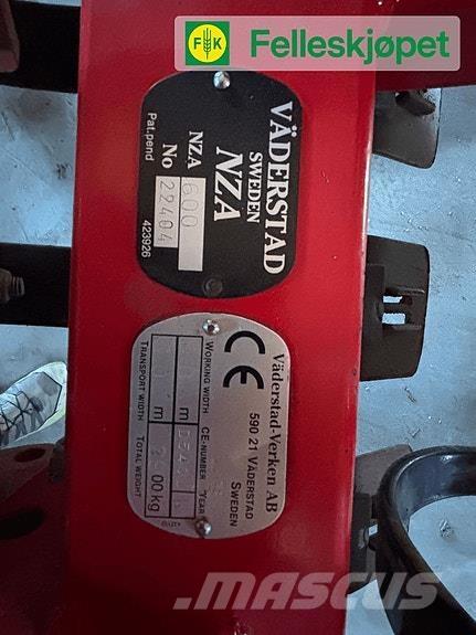 Väderstad NZA 600 Ostali priključki in naprave za pripravo tal