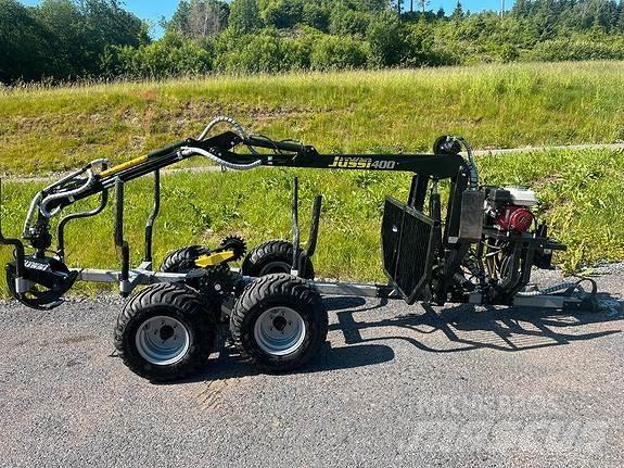 Vahva Jussi 400 Gozdarstvo - drugo