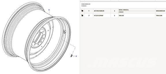 Valtra GKN N4/N5 Kmetijstvo - drugo
